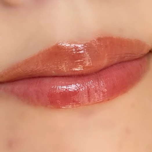 水越みさと限定カラー 曖昧 メイク仕上がり