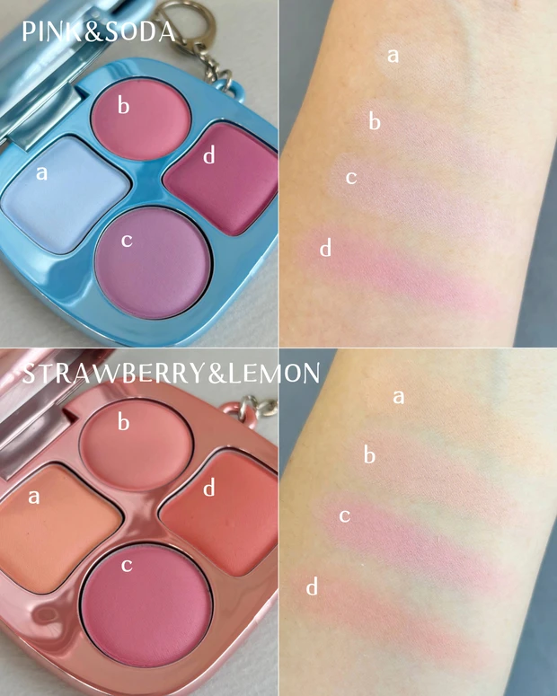 fwee ポケットチークパレット