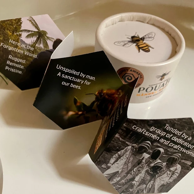 マヌカハニーが本物かどうかこの表記も見極めています。UMF値の数字以外にも注目点が。_2_1