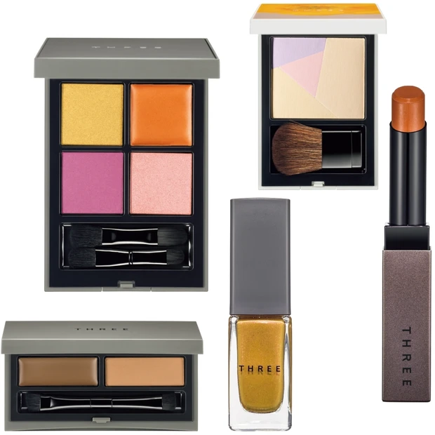 春の顔をブラッシュアップ! THREEの新色コスメを一挙公開