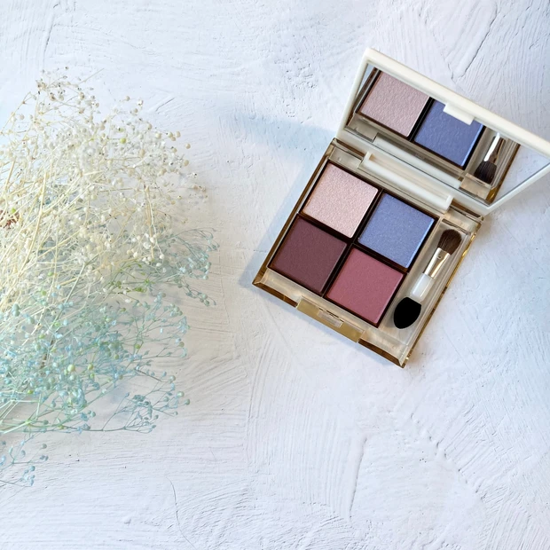 春コスメ第3弾!!イエベ肌の私がおすすめしたいexcelの新色ブルベカラー♡♡スウォッチあり＊_2_1