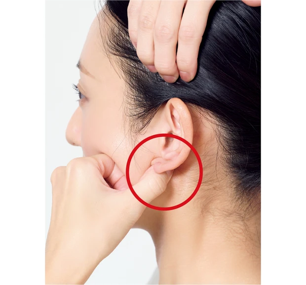 エラ張りを解消する小顔マッサージ ポイント
