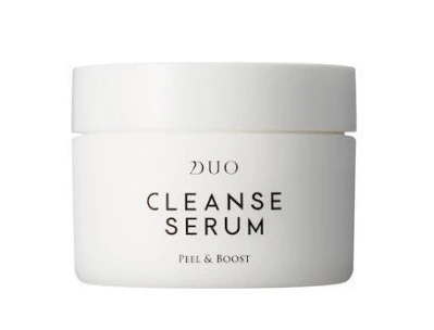 ダブル洗顔不要 クレンジング DUO クレンズセラム　ピール＆ブースト