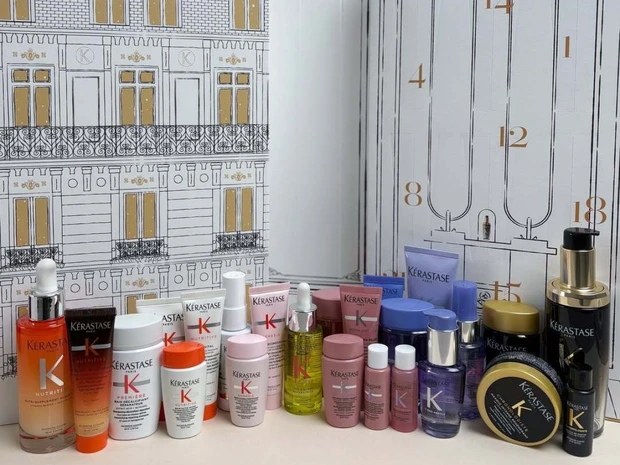 ケラスターゼから豪華アドベントカレンダーが登場！ 贅沢ヘアケアセットもお目見え【クリスマスコフレ2025】
