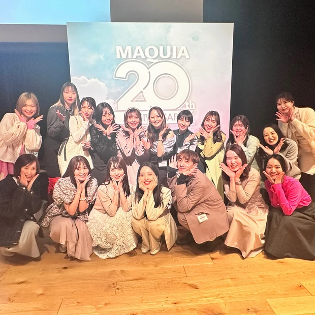 マキアサロン MAQUIA マキアインフルエンサー