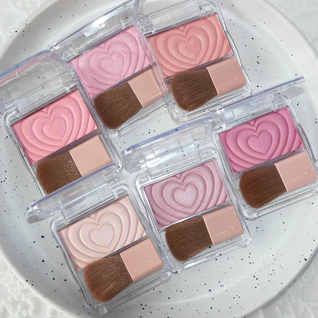 キャンメイク CANMAKE パウダーチークス 全色 パーソナルカラー