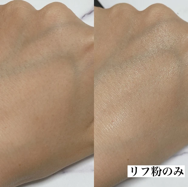 【NARSの名品】「リフ粉」人気の理由を詳しくレビュー。感動の濡れツヤ肌が手に入る!メイクの崩れやすいこれからの季節にもオススメなプレストパウダー。_4