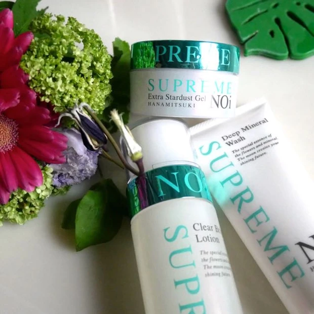 大人ニキビと美白を叶えるスキンケア「シュープリームノイ」