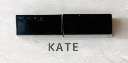 モカムースメイク 使用コスメ KATE リップモンスター スフレマット M05泥霧