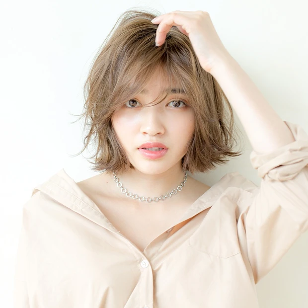 14トーンの髪色 見本