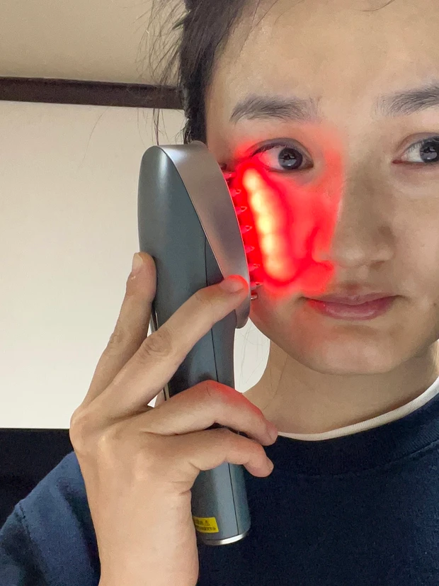 ヤーマン　電気ブラシ　LED