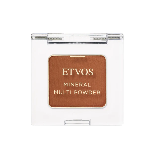 エトヴォス ミネラルマルチパウダー 全5色(うち2色が新色) 各¥2530