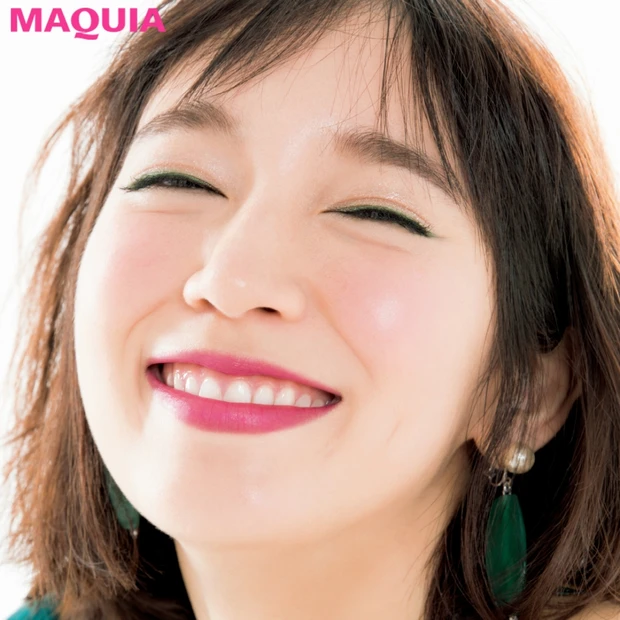 仕事も健康も美容も、自分にプレッシャーをかける『有言実行』派！ 吉岡里帆…