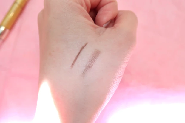 【どんな髪色の方でもピッタリな色が見つかる！1本で3役のアイブロウペンシル】エクセル パウダー＆ペンシル アイブロウEX_5_1