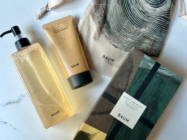 BAUM AROMATIC HANDCARE SET バウム プレゼント アロマティックハンドケアセット