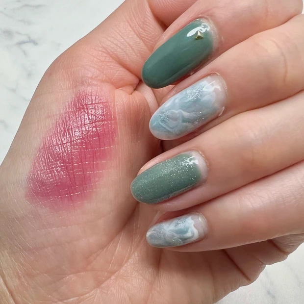 【ブルベ冬必見】入手困難なバズリップ！KATE リップモンスター新色全色レビュー【話題のミックスモンスターも登場?!】_7_1