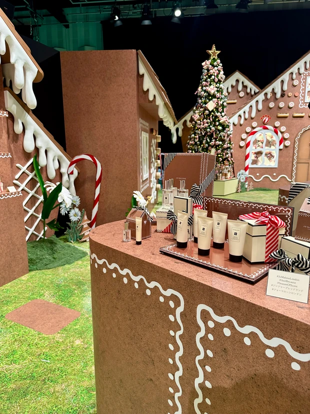 無料イベントとは思えないクオリティだったジョーマローンのクリスマス期間限定イベント_7_2