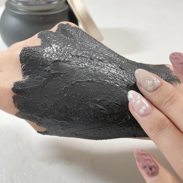 【2021.12.26 全国発売】SABONのNEWアイテム「3in1 マスク＆スクラブローズブーケ」をレポ　高級感あふれるパッケージと使用感はプレゼントにもおすすめ！_3_3