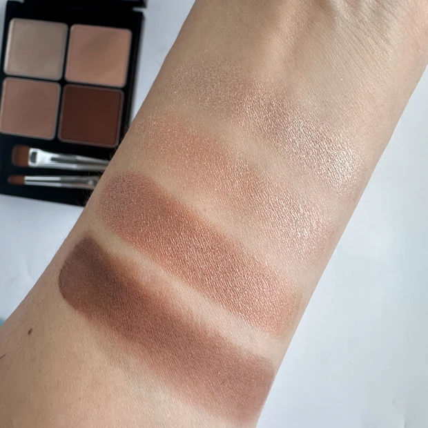＆be パレットアイシャドウが“プロ仕様”に進化！定番3色を徹底レビュー｜カッパーブラウン・ロゼブラウン・ナチュラルベージュ_4