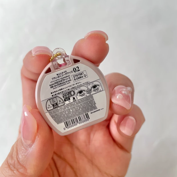 【キャンメイクのコスメガチャ第３弾】リアルなミニチュアコスメに心キュンキュン♡_6_2