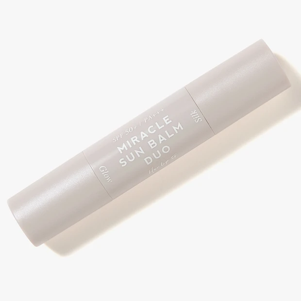 2026年3月28日開催 マキアサロン お土産 【Her lip to BEAUTY】MIRACLE SUN BALM DUO