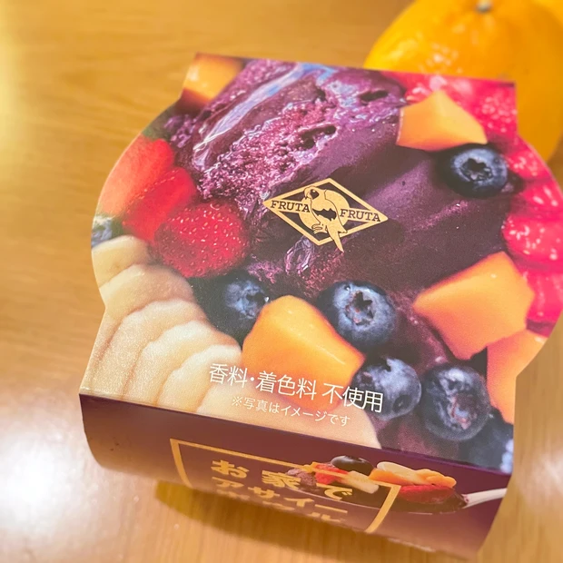 お家でアサイーボウルプレミアム　外箱