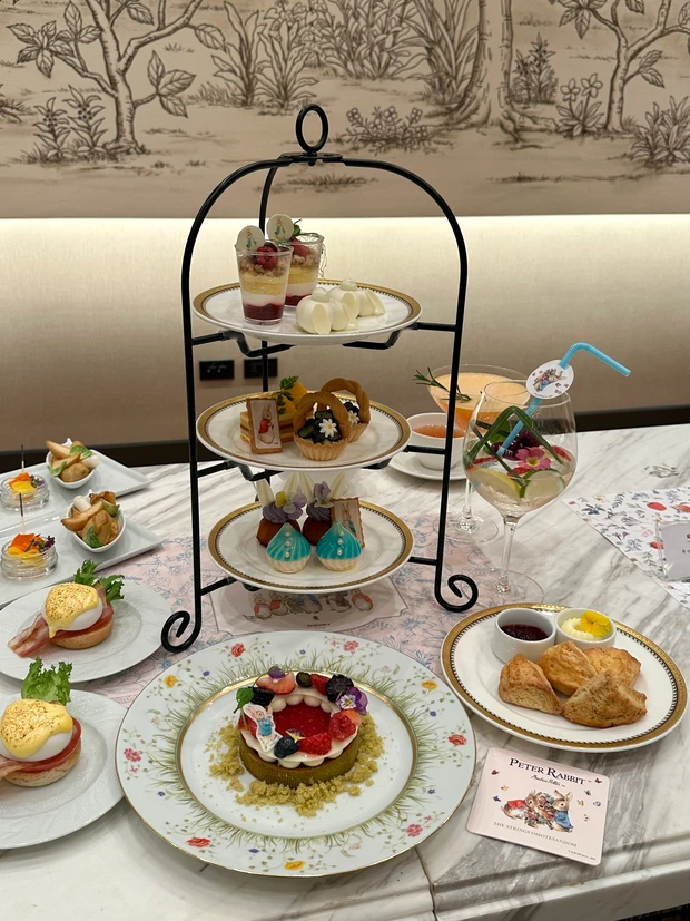 ピーターラビットアフタヌーンティ