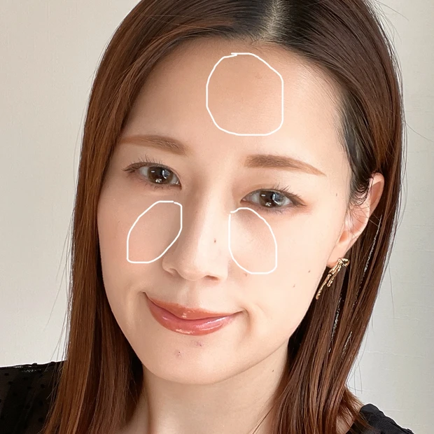 ディオール コンシーラー 0N ファンデ代わりとして