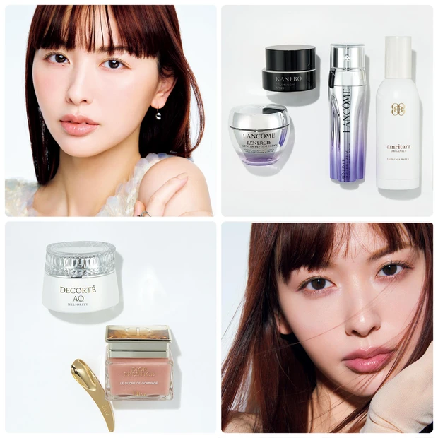 鈴木えみさん愛用のスキンケアアイテム18選!化粧水やパックなどおすすめコスメを総まとめ