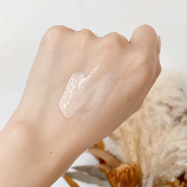 資生堂美容液ファンデ スウォッチ