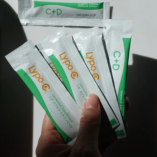 田中みな実さん愛用のLypo-C Vitamin C+D(リポ・カプセル ビタミン C+D)を購入&レビュー