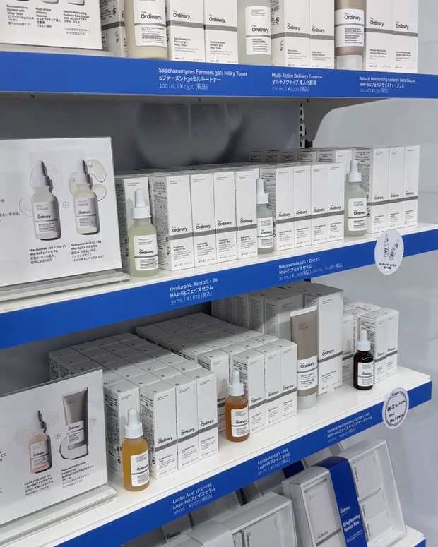 the ordinary オーディナリー スキンケア 大阪 カナダ POPUP ポップアップ 南堀江 コンビニ プチプラ