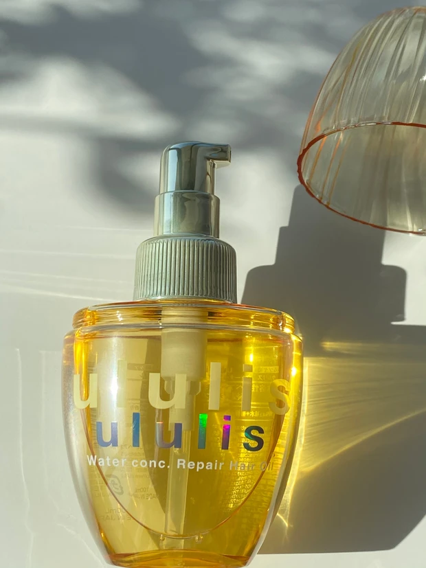 髪の水分量15％アップを目指した→　私はこの場面でそれを実感した。＆ハニーと共同開発のululis_3_2