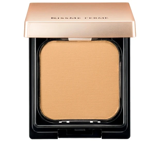 乾燥しないおすすめ高保湿パウダーファンデーション プチプラ キスミー フェルム シルキーフィットファンデ