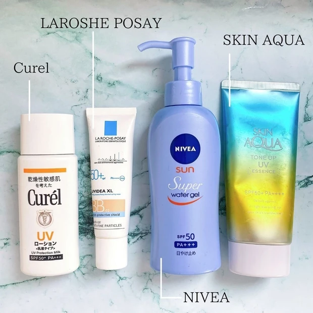 AYAMIの日焼け止め②