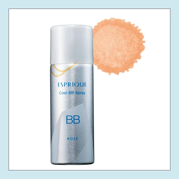 【限定発売】 「冷感タッチ　BBスプレー UV 50 S」塗布時の肌温度を検証！ひんやりベースメイクの実力とは
