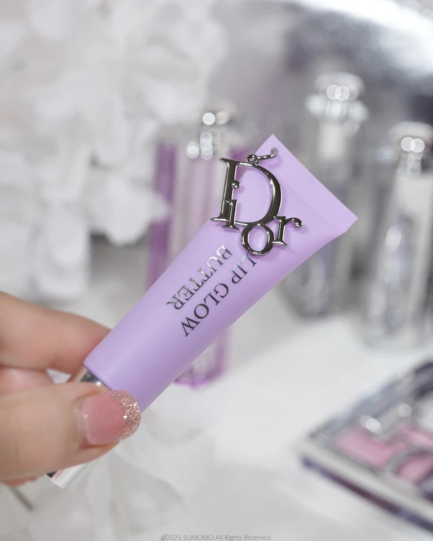 ブルベ夏におすすめ！Dior新作コスメの「ラベンダーグロス」をスウォッチ💜_3