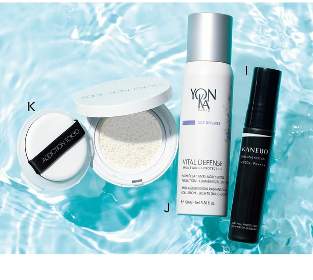 【水分不足肌】におすすめの夏のスキンケア 4. 日中も潤い補給アイテムで水分が逃げない肌に