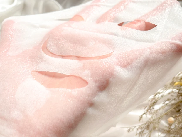 【完売マスク】毛穴の目立ちにくい水光肌へ♥ルルルンのハイドラVマスク。_3_2