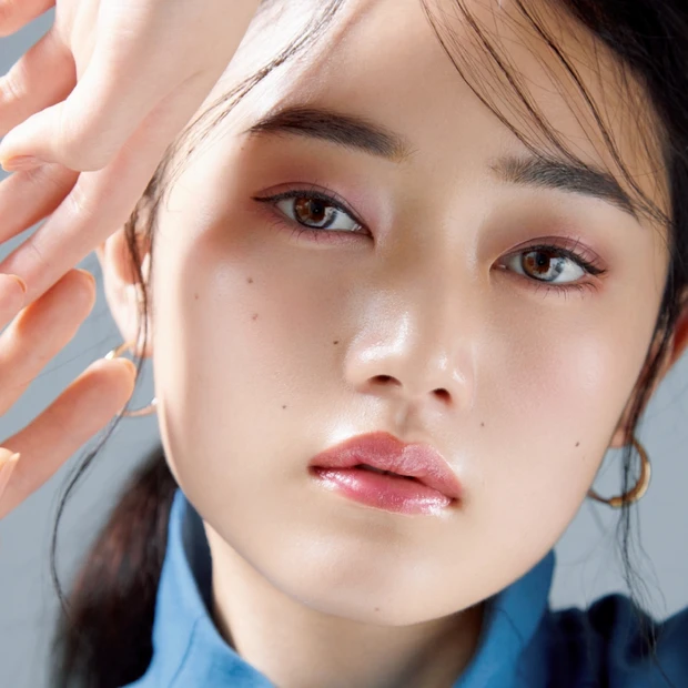 頰の“艶リング”で美人見え！ 河北式・地味顔さんの艶メイク