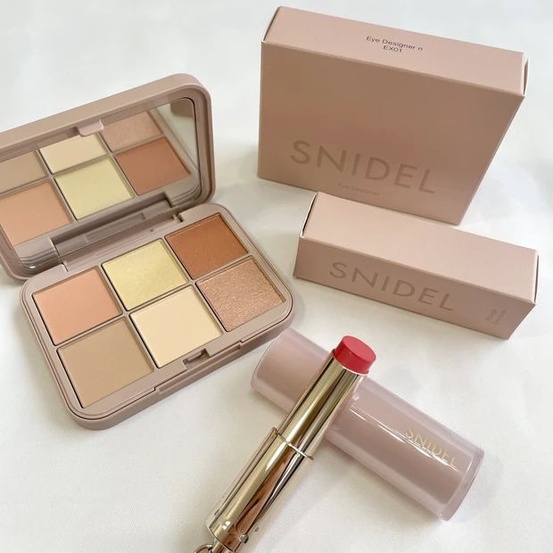 スナイデルビューティー　石井美保　アイデザイナー ｎ EX01 ルージュ クチュール EX05 レビュー　口コミ