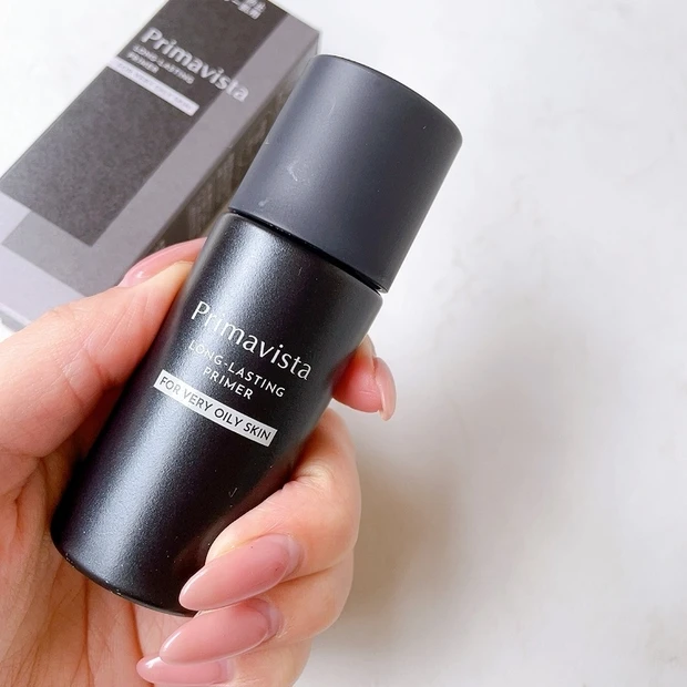 【新作コスメ・オイリー肌さん必見】本気でテカリを抑えたい方に朗報！皮脂くずれ化粧下地　EXよりもテカりにくい新商品、登場！プリマヴィスタ スキンプロテクトベース〈皮脂崩れ防止〉超オイリー肌用_1_2