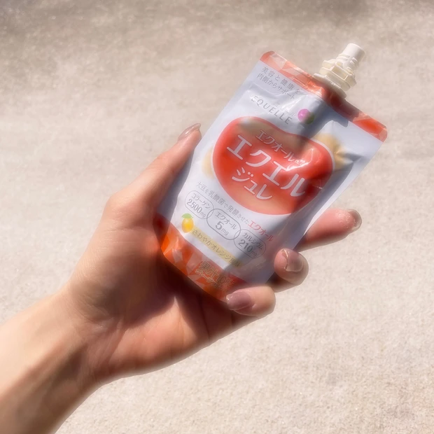 美と健康を持ち運ぶ!【気になる成分「エクオール」】女性ホルモンをサポートするオレンジ風味ジュレ【エクエル】♡_5