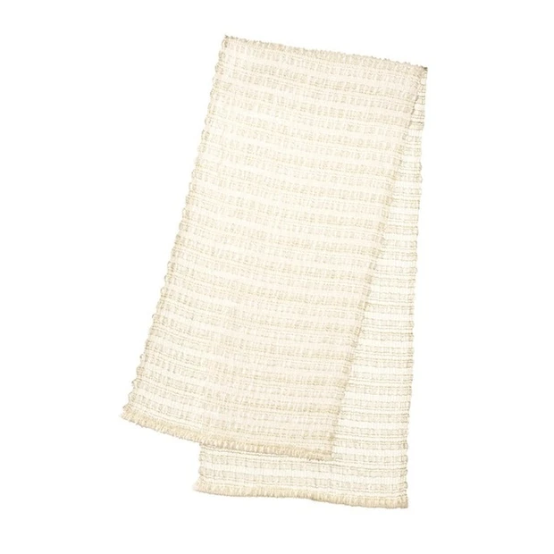 なめらかシルク混 泡立ちボディタオル