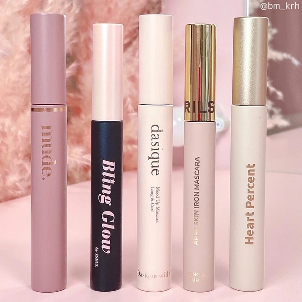【オススメマスカラ5選】ロング&カール力重視の方必見♡メイク動画付きでご紹介(韓国マスカラ)_2