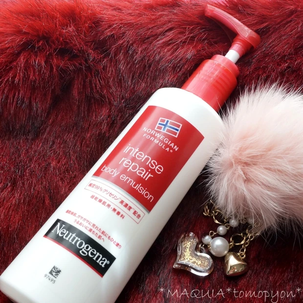 超高保湿!! ニュートロジーナ❤ インテンスリペア ボディ エマルジョン