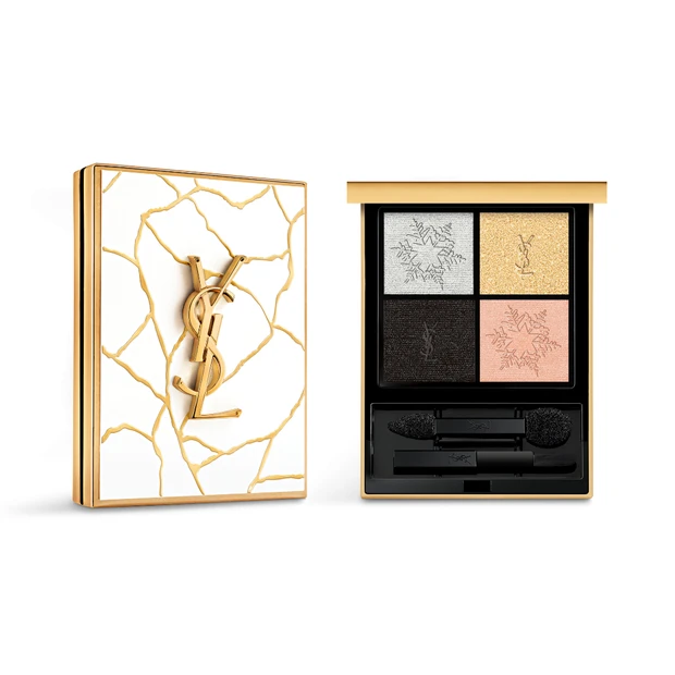 イブ・サンローラン　クリスマスコフレ クチュール ミニ クラッチ コレクター