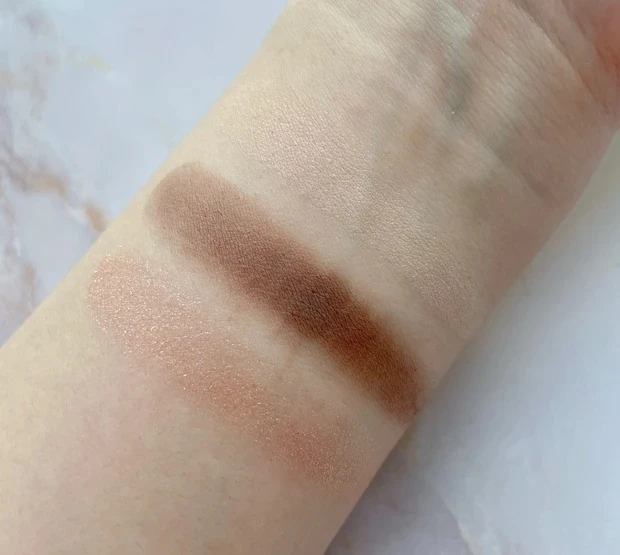 安達祐実 プロデュース コスメブランド アイカラーパレット 03 teddy coco