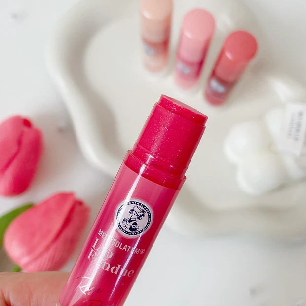 メンソレータム リップフォンデュ新色 ロゼピンク レビュー