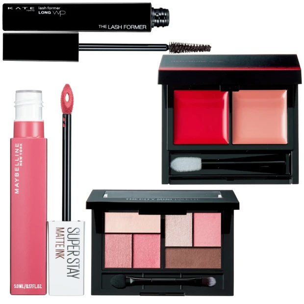 【ALL2000円以下】KATEの技ありリップ、メイベリンは人気リップが…